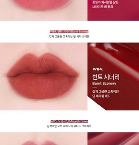 MERZY WATERY BLUR TINT WB4 Tinte Labial Líquido Efecto Quemado 4ml Color Modulable Larga Duración Acabado Natural - Product Image 3