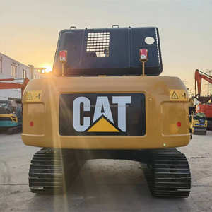 Excavadoras Cat usadas de buena calidad 320, máquina excavadora Caterpillar 320d usada, excavadora Cat 320d a la venta - Product Image 3