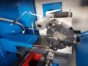 Siemens hoàn toàn tự động Trung Quốc giường phẳng máy tiện <span class=keywords><strong>CNC</strong></span> độ chính xác cao ngang kim loại Trung Quốc quay máy mô hình cạnh tranh - Product Image 3