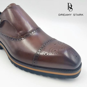 Dreamy Stark Original Custom Slip-On Lightweight Breathable Autumn Classic Versatile Fashion Casual Men's Dress <strong>Shoes</strong> - Product Image 4