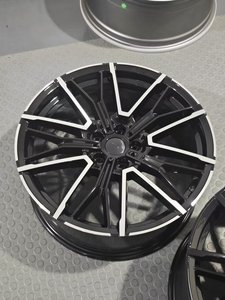 Nouvelles jantes en alliage coulé multi-rayons Sport 19 20 pouces 5x112 5x120 <span class=keywords><strong>BMF</strong></span> Noir brillant compatibles avec BMW M5 Série 1 3 5 X1 X3 X5 - Product Image 3