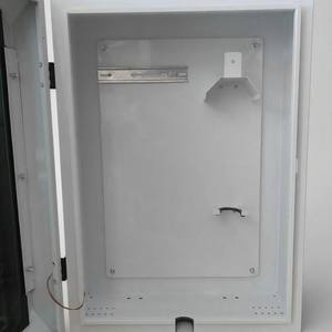 Boîtier de protection mural extérieur en métal IP65 pour chargeur de voiture électrique avec porte en verre et <span class=keywords><strong>ventilateur</strong></span> - Product Image 3