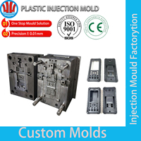Molde de inyección de plástico de múltiples cavidades para electrónica de consumo, molde para relojes +/-0.01mm ABS PC, servicio de moldeo por inyección
