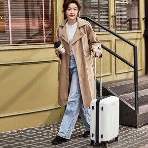 Meilleures marques de bagages <span class=keywords><strong>Valise</strong></span> <span class=keywords><strong>cabine</strong></span> scooter de taille moyenne 20kg Bagage à main sous le siège - Product Image 5