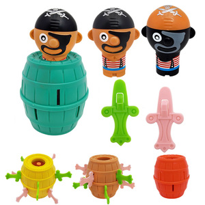 <span class=keywords><strong>Jeu</strong></span> de société interactif <span class=keywords><strong>Pirate</strong></span> Barrel <span class=keywords><strong>Pop</strong></span>-<span class=keywords><strong>up</strong></span> : <span class=keywords><strong>jeu</strong></span> de farces et d'astuces pour enfants de 5 à 7 ans, en mousse plastique, idéal pour les fêtes de famille - Product Image 2