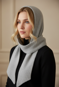 Lüks Hissiyatlı İplik Zarif Balaklava Atkı Kadınlar İçin Sıcaklık %40 BEBEK <span class=keywords><strong>ALPACA</strong></span> %28 MERSERİZE YÜN %27 NAYLON %5 Günlük Kullanım İçin - Product Image 3