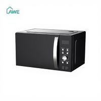 Oven Microwave Countertop 25L Terlaris Desain Hemat Ruang Pemanasan Cepat Berbagai Mode Memasak