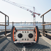 Télécommande radio sans fil pour grues, haute performance et aux normes exigeantes dans le domaine des systèmes de contrôle industriels