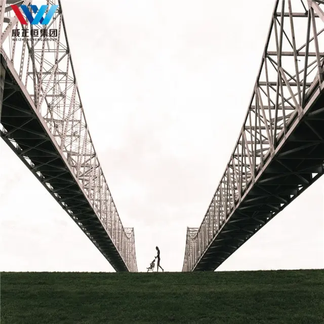 Ponte temporário da estrutura de aço da estrutura da porta