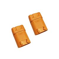 Conector hembra AMASS de alta corriente, conector resistente al agua con tapones de bloqueo, Conector de vehículo eléctrico, de 1 a 2 pulgadas