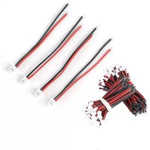 Изготовленный на заказ 2-контактный разъем JST GH 1,25 мм промышленный Электрический светодиодный жгут проводов Кабельная сборка - Product Image 5