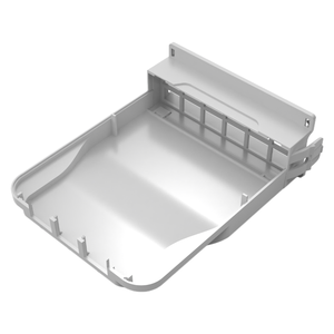 12F bice modulare cassetta scatola LC Pigtail MPO plastica grigio/blu modulo di apparecchiature ottiche per la giunzione FTTH - Product Image 5