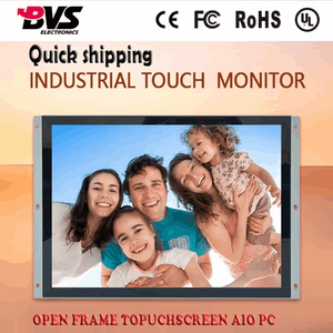 Écran tactile industriel TFT-LCD à cadre ouvert VESA 15/17/18,5/19/21,5 pouces, moniteur mural en métal, écran tactile - Product Image 3