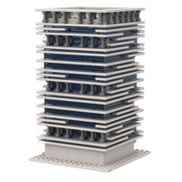 Bloques de Construcción Personalizados para Modelos de Edificios Corporativos, Regalo Cultural Empresarial, Conjuntos de Bloques de Construcción con Personalización Personalizada MOC