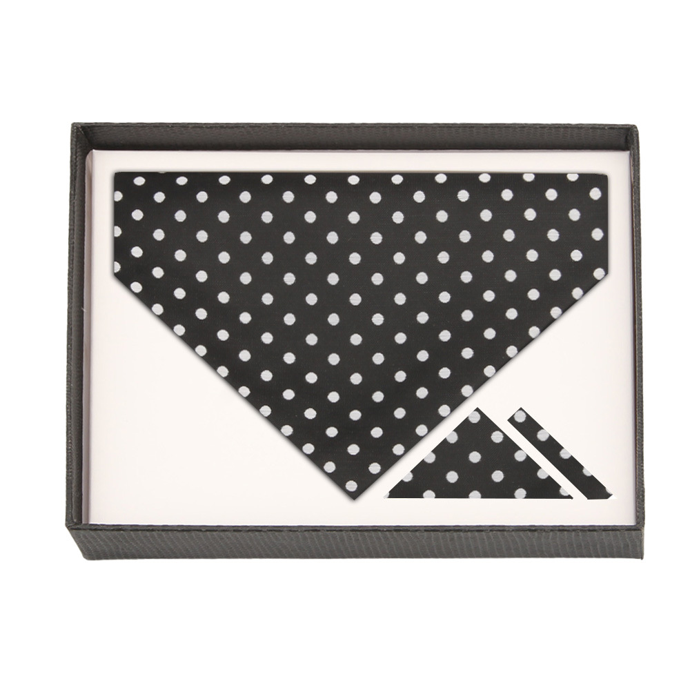 LGLJ02-BLACK AND WHITE DOT