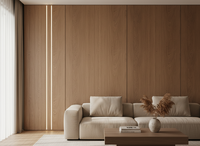 Profilé LED encastré pour revêtement mural sous armoire, double bande lumineuse fine 16mm, extrusion plastique apparente écologique YB3001pro-32