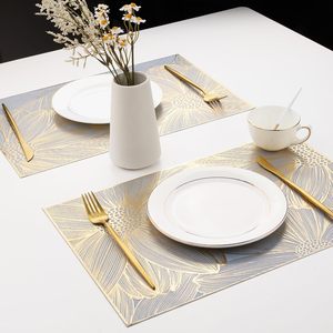 Tabletex direct <span class=keywords><strong>de</strong></span> l'usine haute qualité Offre Spéciale napperons en PVC ensemble <span class=keywords><strong>de</strong></span> <span class=keywords><strong>table</strong></span> à manger 6 napperons creux en métal napperons <span class=keywords><strong>de</strong></span> <span class=keywords><strong>noël</strong></span> - Product Image 1