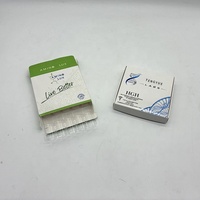 Boîte en carton pharmaceutique de 3 ml, 5 ml, 10 ml pour flacons – Emballage de qualité supérieure avec carte en papier et plateau blister