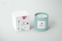 Ensemble de bougies de luxe en carton avec impression personnalisée et logo Boîte d'emballage cadeau Boîtes d'emballage de bougie pour bougie