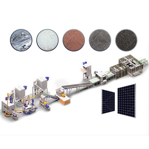 Máquina de Reciclaje de Paneles <span class=keywords><strong>Solares</strong></span> Fotovoltaicos de Vidrio de Doble Cara - Product Image 3