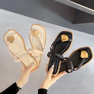 good quality cheap flip flops outdoor fancy comfort wholesale women shoes sandals ladies