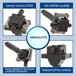 ARKAUTO Ignition Coil Pack UF527 A0001587003 for <strong>BENZ</strong> C E S G VITO DAEWOO Musso SSANGYONG Korando Kyron Chairman M111 2.3 3.2 - Product Image 2