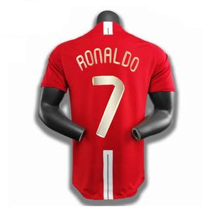 Club Retro RONALDO Football Team Shirt classic 1998 07 08 national original man design united soccer jersey Kit