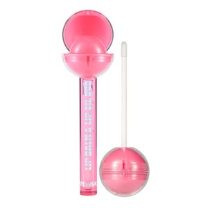 Baume à lèvres teinté Lollipop Lip Gloss, Magic <span class=keywords><strong>pH</strong></span> Color Changing Pink Lipstick & Vitamin E Clear Lip Oil - Product Image 6