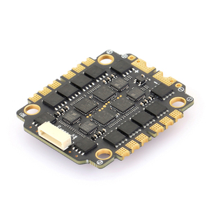 F55_128K BLHeli_32 4 in 1 ESC 55A 3-6S Dshot1200 Electronic Speed <b>Controller</b> 30.5mm/M3 CE Certified Private Mold for <b>Airplanes</b> - Product Image 5