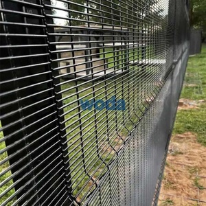 An ninh cao 358 hàng rào nhà tù 6ft x 8ft tấm chống leo lên giá cả cạnh tranh-cho hàng rào lưới mắt cáo & Cổng - Product Image 6
