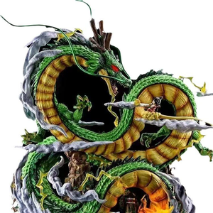 Figura de Wukong, Shenlong y Little Wukong, Shenlong de los Deseos, Figura Decorativa de Regalo - Product Image 3