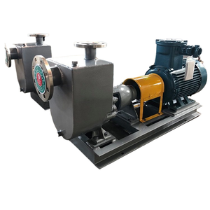 Pompe auto-amorçante horizontale en acier inoxydable à haute pression pour l'irrigation, conception à couplage direct pour l'élévation de l'eau - Product Image 1