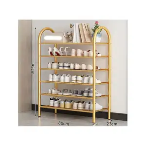 Storage Cabinet Organizer Box With Front Glass Shoes Stand, Plastic Clip Stool For Entryway Boxes High Quality Metal Shoe Rack
