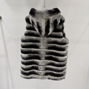 प्रतिवर्ती बीवर खरगोश बनियान कपास डबल-लेटी, काले रंग की कमर वाली महिलाओं को 2026 - Product Image 6