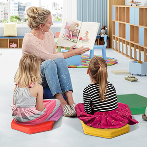 Vendita calda per bambini cuscino sedia educativo attività del bambino <span class=keywords><strong>palestra</strong></span> tappeto bambino bambino bambino cuscino per bambini sedia cuscino per bambini - Product Image 2