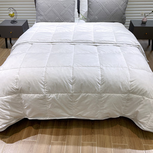 Vua Kích Thước Tất Cả Các Mùa Tùy Chỉnh Nhà Comforter 15 Tog Mùa Đông Vịt Xuống Lông Chăn 4.5 Tog + 10.5 Tog Ấm Polyester Vỏ Duvet" - Product Image 4