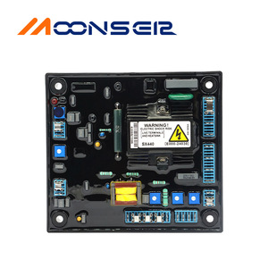 Carte régulatrice de tension AVR MoonsEir SX440 pour générateur diesel monophasé, utilisation SVC - Product Image 3