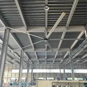 MPFANS 3 años de garantía PMSM 24ft (7,3 m) ventilador hvls Ceil hvls ventilador de techo hvls ventilador comercial