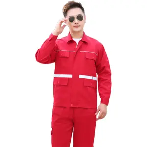 Wholesale Industrial Safety Outdoor Security Uniform Work Wear Labor Protection Clothing