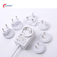 Adaptor Daya AC DC Model ICP30A-051-3500 Bersertifikat UL CE PSE CCC 5.1V 3500mA dengan Steker yang Dapat Diganti