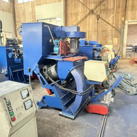 Machine de sablage mobile haute performance, sablageuse de plaques d'acier pour l'élimination de la rouille des métaux en chantier naval