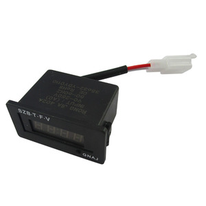 Medidor Digital Monofásico 402A de 220V, Accesorios para Generador de Gasolina y Diésel, Medidor de Voltaje Tres en Uno, Medidores de Panel - Product Image 3