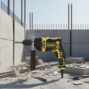 Taladro percutor inalámbrico Stanley Fatmax de 12V para perforación de hormigón y mampostería - Product Image 3