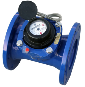 Промышленный 2-дюймовый ультразвуковой цифровой уровень потока чугунный фланец механический расходомер - Product Image 3