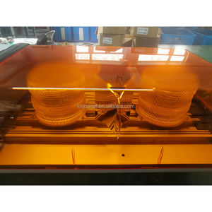 Barra <span class=keywords><strong>de</strong></span> luz <span class=keywords><strong>de</strong></span> emergencia LED <span class=keywords><strong>de</strong></span> excelente calidad <span class=keywords><strong>de</strong></span> 48 pulgadas con cuatro balizas LED en el interior <span class=keywords><strong>de</strong></span> DC12V o 24V, ámbar y <span class=keywords><strong>de</strong></span> color ámbar - Product Image 3