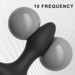 Hochwertige Männer Elektro schock Vibration Anal Plug APP Steuerung 10 Frequenz Vibration Anal Plug - Product Image 2