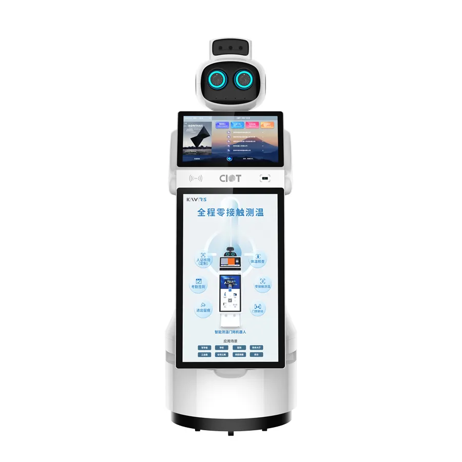 Autonomous Reception Humanoid Commercial Robot Bank Business Consultation Smart Robot