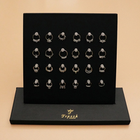 Présentoir de bijoux au détail de conception unique support d'organisateur de boucle d'oreille accessoire d'affichage pour présentoir de boucle d'oreille de magasin