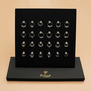 Einzigartiges Design Einzelhandel Schmuck Display <span class=keywords><strong>Stand</strong></span> Ohrring Organizer Halter Display Prop für Shop Ohrring Display <span class=keywords><strong>Stand</strong></span> - Product Image 3