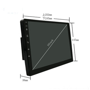 Bộ Phát Đa Phương Tiện 2 Din Cho Xe Hơi, Đầu Phát Dvd 2 Din 9 10 Inch, Âm Thanh Nổi Cho Android 9 - Product Image 5
